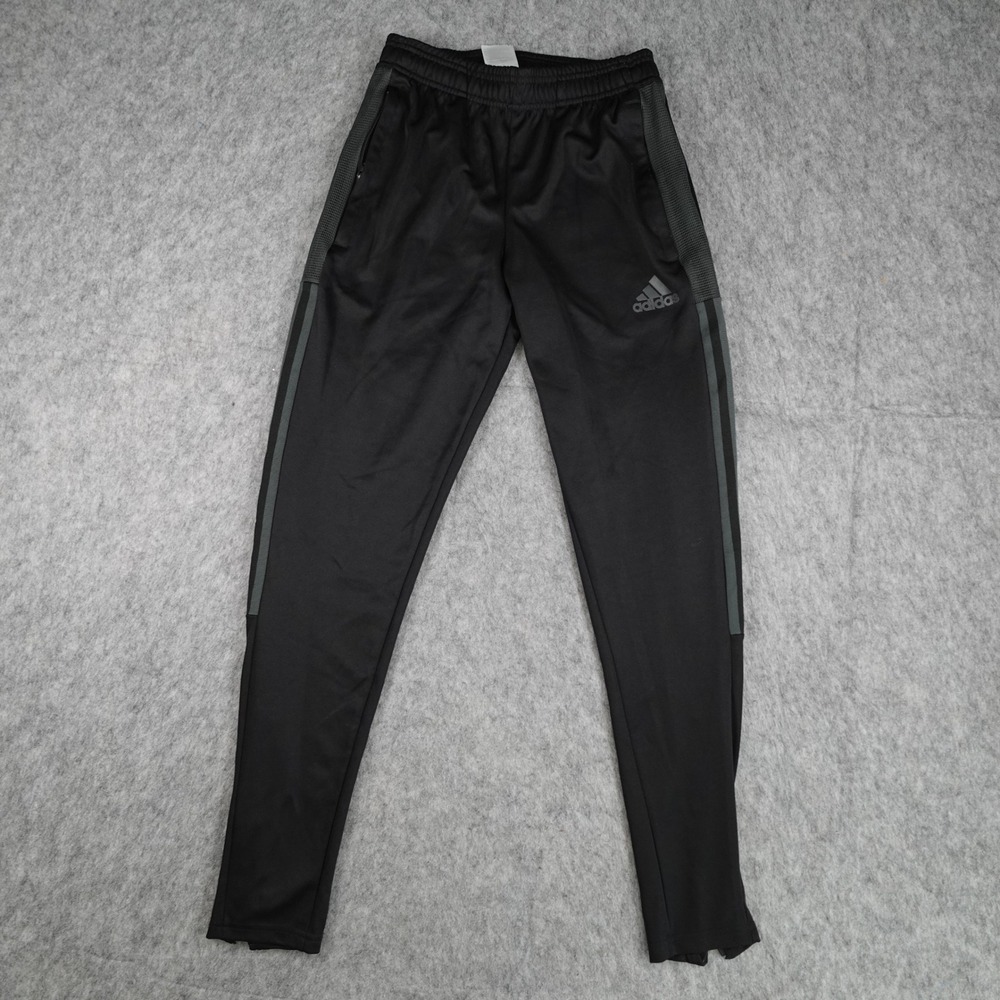 Adidas Pant Men Extra Small Black GN5490 Tiro 24 Tapered Track Zip Ankle